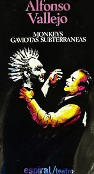 Paperback Monkeys. Gaviotas subterráneas Book