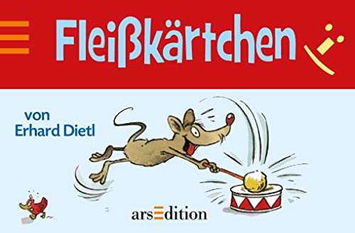 Fleißkärtchen: 80 lustige Karten mit Bildern und Witzen in einer Kartenbox für Kinder ab 5 Jahren