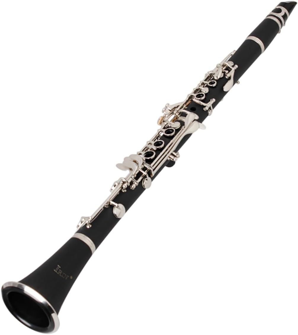 TOYANDONA Clarinet b Clarinet for Beginners Comfortable Design Enhanced Sound Quality Easy Maintenance and Construction for Student Musicians and Performance