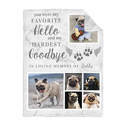 Custom-Memorial-Throws-Blanket-for-Dog-Personalized-in-Loving-Memory-Bed-Blanket-Customized-Loss-of-Pet-Dog-Photo-Blankets-Warm-Bereavement-Gift-for-Dog-Mom-60X80-Inch - Cucciolini Doodles   Custom-Memorial-Throws-Blanket-for-Dog-Personalized-in-Loving-Memory-Bed-Blanket-Customized-Loss-of-Pet-Dog-Photo-Blankets-Warm-Bereavement-Gift-for-Dog-Mom-60X80-Inch