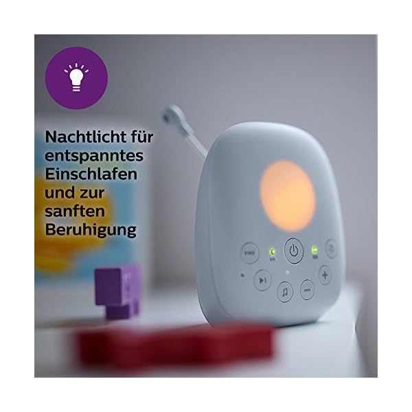 Philips Avent DECT-Babyphone (Modell SCD713/26) – Bild 19