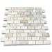 Calacatta Gold Italian Calcutta Marble Subway Brick Mosaic Tile 1 x 2 Polished