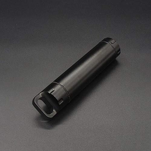 Preisvergleich Produktbild kMOoz zigarettenetui MetallZigarettenboxTragbare ultraleichte Aluminiumlegierung dallproof und die tragbare Metall-Zigarettenetui Multifunktions-Lagertank