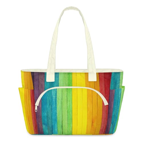 Sac arc-en-ciel pour femme au design matelassé et finitions haut de gamme