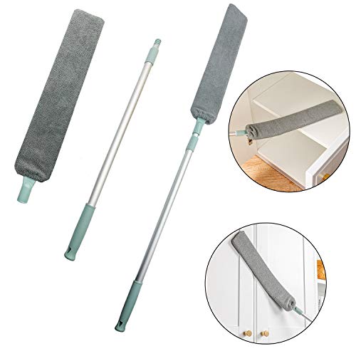 Iceyyyy Retractable Gap Dust Cleaning Brush - Long Handle Gap Dust Cleaning Artifact