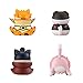 Megahouse - Naruto Shippuden - Nyaruto! Ver. Break Out! Fourth Great Ninja War, Mega Cat Project (Complete Set with Gift)