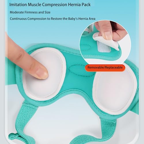 Faja para Hernia Inguinal Ajustable con Almohadillas miniatura 4
