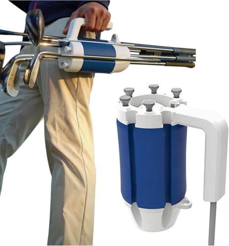 Golf Bag Alternative | Ultra-Lightweight Minimalist Holder for Clubs, Balls,