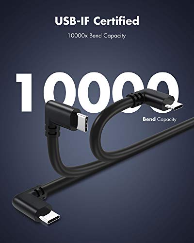 KIWI design Link-kabel Compatibel met Quest/Quest 2 (5M-Zwart) - Afbeelding 5