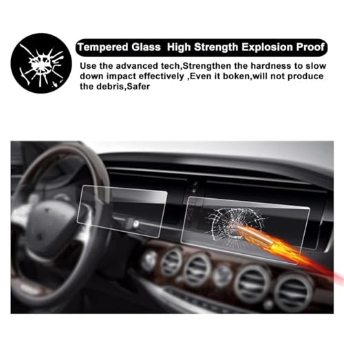 Film protection navigation anti-rayures protecteur GPS voiture Classe S W222 écran tactile - 5