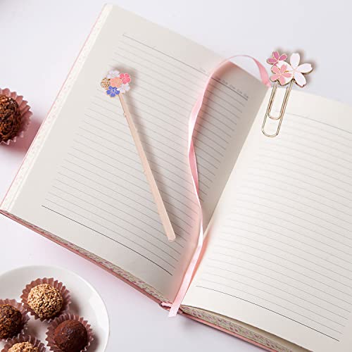 Segnalibri in metallo, 2 segnalibri per donne