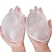 DFGGE Silikonbrüste Triangelform Push-Up Silikon Einlagen 140-?g/Paar - Transparent Brustvergrößerer Falsche Brust Mastektomie Klebe BH Pads Prothese,B~Cup（400g/pair）