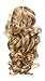 Onedor 12" Synthetic Fiber Natural Textured Curly Ponytail Clip In/On Hair Extension Hairpiece (H16/613)