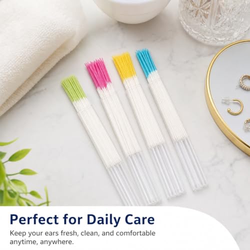 Image of 240-Piece Piercing Cleaner Floss Set, 4 Colors Ear Piercing Floss