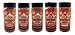 Blazing Star Ultimate Seasoning Bundle – All 5 Blazing Star BBQ Rubs and Seasonings in One Set – From Sugar Free Everyday Cooking Blends to Spicy Sweet Heat Rubs – Veteran Owned (5 Pack)