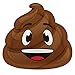 Creative Converting 329418 Poop Emojions 96 Assiettes en papier