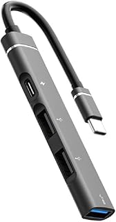 4in1 USB3.0 Hub 4-port USB3.0 USB2.0 Type-C Extender USB PD Multi-splitter Adapter OTG For PC Computer Accessories Type C To USB3.0 Hub Type C Hub With 4 USB Ports Type C Hub For Laptops And Desktops