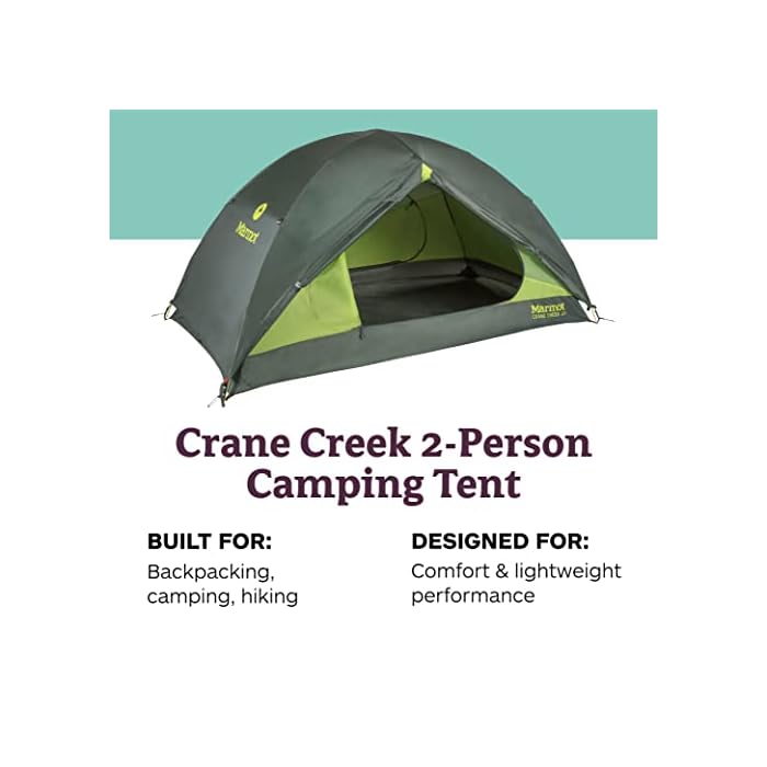 Marmot Crane Creek Lightweight 2/3-Person Trekking Tent - Image 4