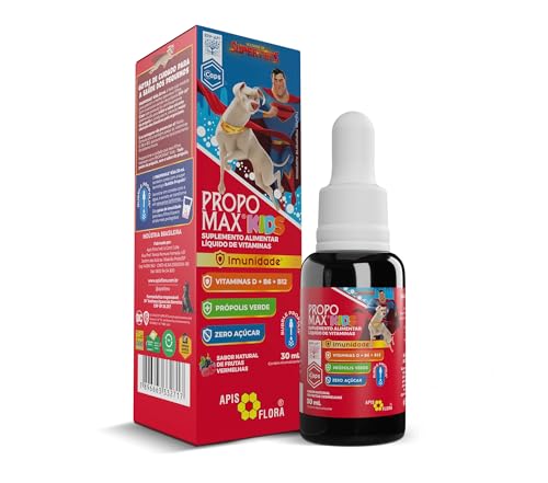 PROPOMAX® Kids 30ml em gotas sabor Natural de frutas Vermelhas - Apis Flora