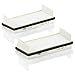 Produktbild Original MANN-FILTER Innenraumfilter CU 2224-2  Kabinenluftfilter Satz (2er Set)  Für PKW