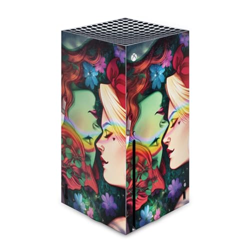 Peau autocollant Xbox Series X Harley Quinn vinyle de jeu DC