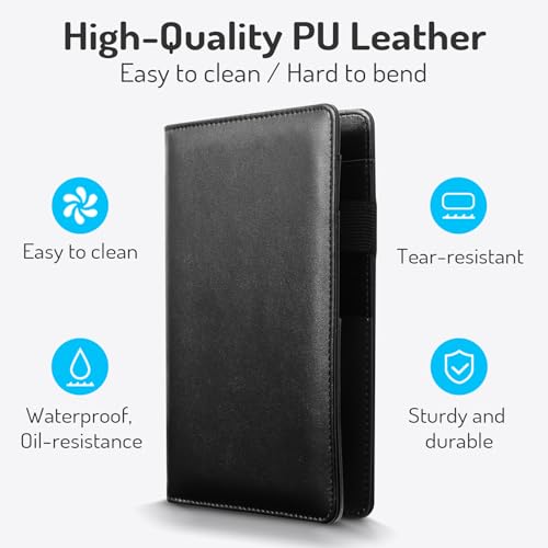 image for Forvencer Server Book High Volume, Expandable Server Books for Waitres