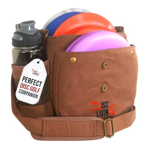 Disc Living Waxed Canvas Bag