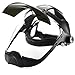 Sellstrom DP4 Face Shield - Lightweight Mask with High Impact Chin Guard, Crown & Ratchet Headgear for Work, Grinding, Cutting - ANSI Z87.1 - Anti Fog Polycarbonate Window