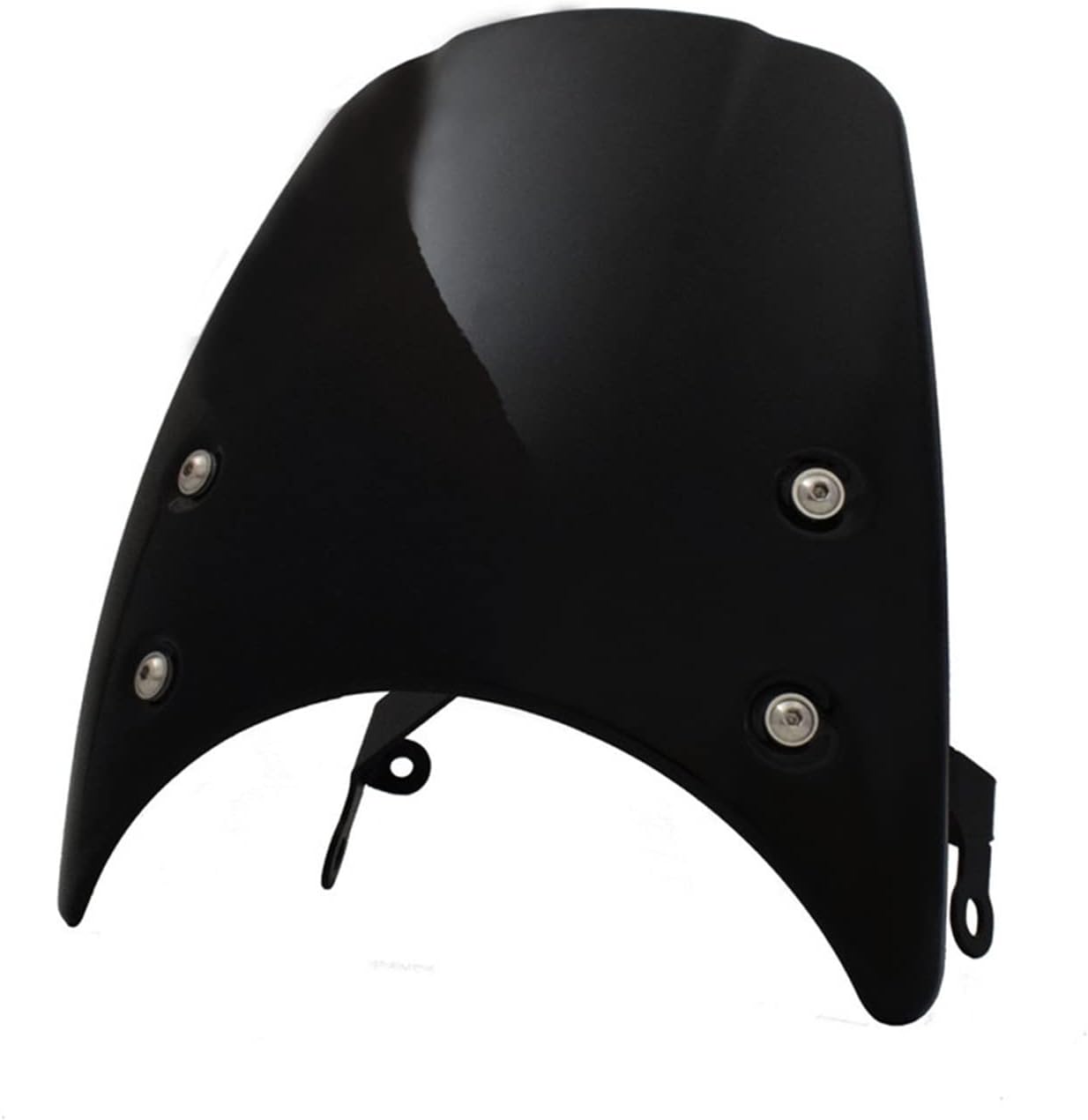 Windscreen Windshield Wind Deflector Shield Screen Visor Glass Compatible With BMW R Nine T R9T Racer Pure Urban Scrambler 2014-2021(Dark Smoke)