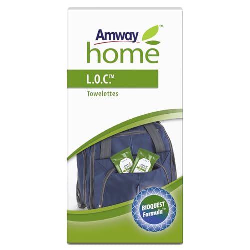 Mini-Wischtücher L.O.C.™ von Amway 4 Packungen à 24 Wischtücher