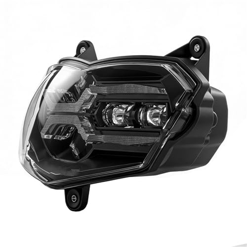 Phare moto LED pour BMW F800ST projecteur avant pour voyage de nuit