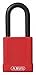Lockout Padlock,KA,Red,1-3/4