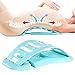 Produktbild Rückenstrecker Dyna-Living Back Stretcher Wirbelsäulenstrecker für Orthopädischer Rückendehner Entspannung Rückenmassage Gerät(Blau)