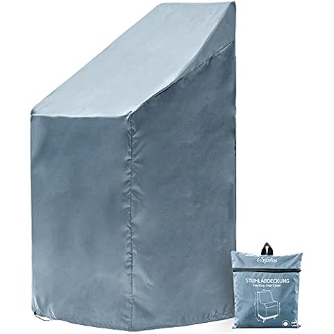 Chefarone Funda Impermeable para Sillas de Jardín Cover