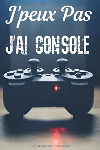Télécharger J'peux pas j'ai console: Agenda 2020 2021 scolaire garçon fille collège primaire , Agenda gamer se Livre PDF Gratuit