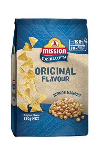 Mission Triangle Yellow Fried Chips Original 170g Packaging may vary