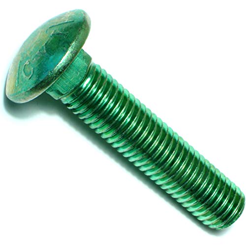 Image of Hard-to-Find Fastener 014973367923 Grade 5 Carriage Bolts, 5 /8-11 x 3-Inch, 17-Piece