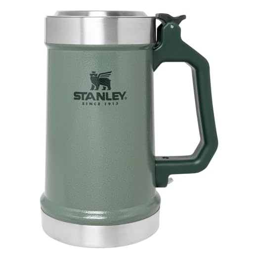 Stanley Abridor de garrafa clássico caneca de cerveja 680 g verde martelo