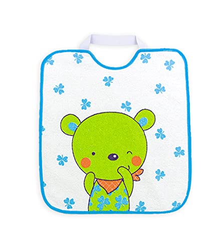 Ti TIN | Confezione da 4 Bavaglini Impermeabili