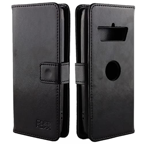 caseroxx Bookstyle-Case for Crosscall Core-S4 in black Protective Case - Image 2
