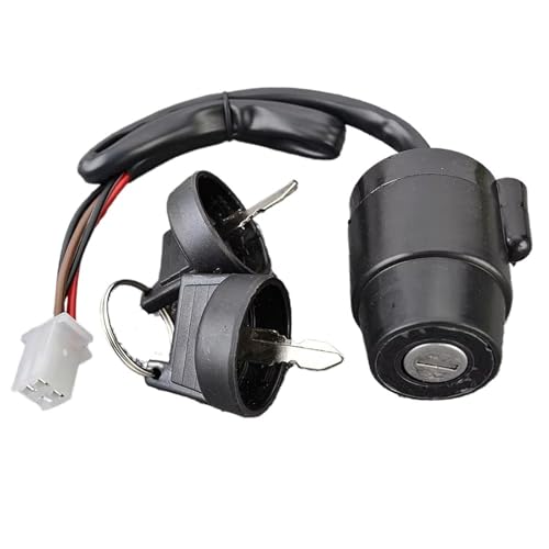 Clé d'allumage pour Yamaha AG200 (1991-2005) - Contacteur d'origine pour moto de trail
