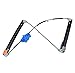 A-Premium Power Window Regulator Without Motor Compatible with Audi A4 2002-2008 A4 Quattro 2002-2008 RS4 2007-2008 S4 2002-2008 Front Driver Side