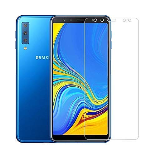 ANDEAL GUARDS 9H Unbreakable Screen Protector Compatible with Samsung Galaxy A7 (2018) Mobile Phone with Installation Kit (Exept Edges) (B099RYPFXH) Amazon Price History, Amazon Price Tracker