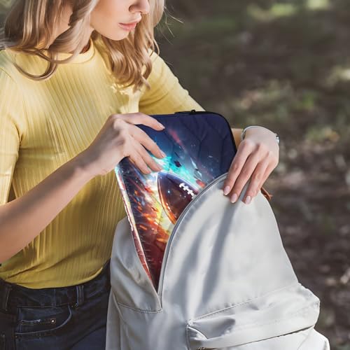 Funda para portátil 13-14 pulg con protección y tela impermeable miniatura 6