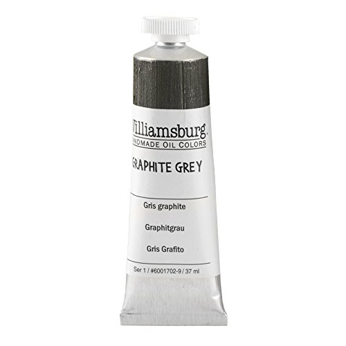 Williamsburg Oil 37ml Tube, Graphite Grey (60017029)