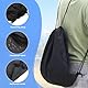 enxingo 2 Stück Helmbeutel,Motorrad Helmtasche mit Kordelzug,Helmrucksack,Wasserdicht Tragbarer Helmtasche,für Motorrad/Fahrrad/Ski/Fitness Helm