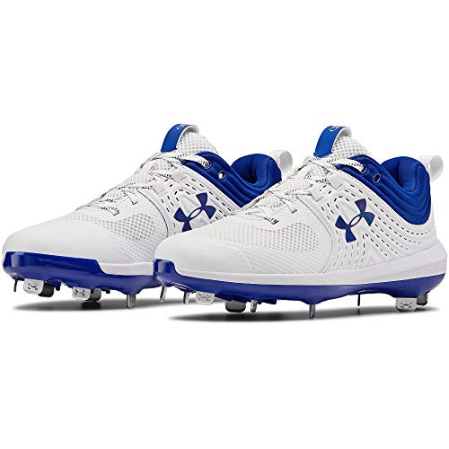 Under Armour Women's UA Glyde ST Softball Cleats 5.5 White4
