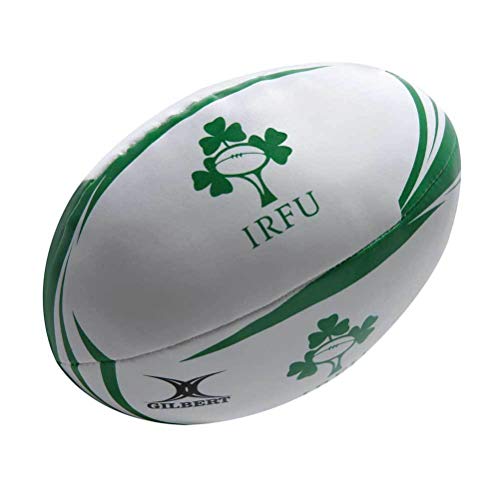 Gilbert Unisex Irlanda Rugby Spugna, Multicolore