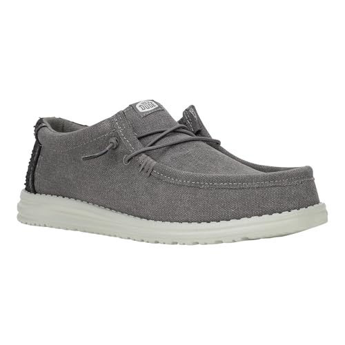 Image of HEYDUDE Men's Wally Workwear | Men's Shoes | Men's Slip-on Loafers | Comfortable & Light-Weight