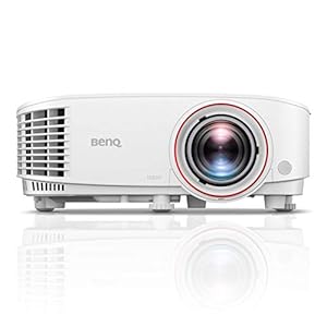 BenQ TH671ST Full HD projector (voor gamers met een hoge helderheid van 3.000 ANSI lumen, laag input-laag, short throw…